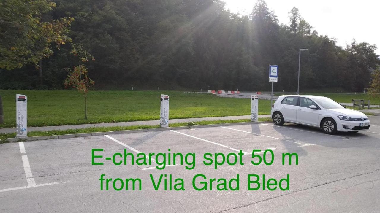 Vila Grad Bled - Sauna & Hot Tub Buitenkant foto