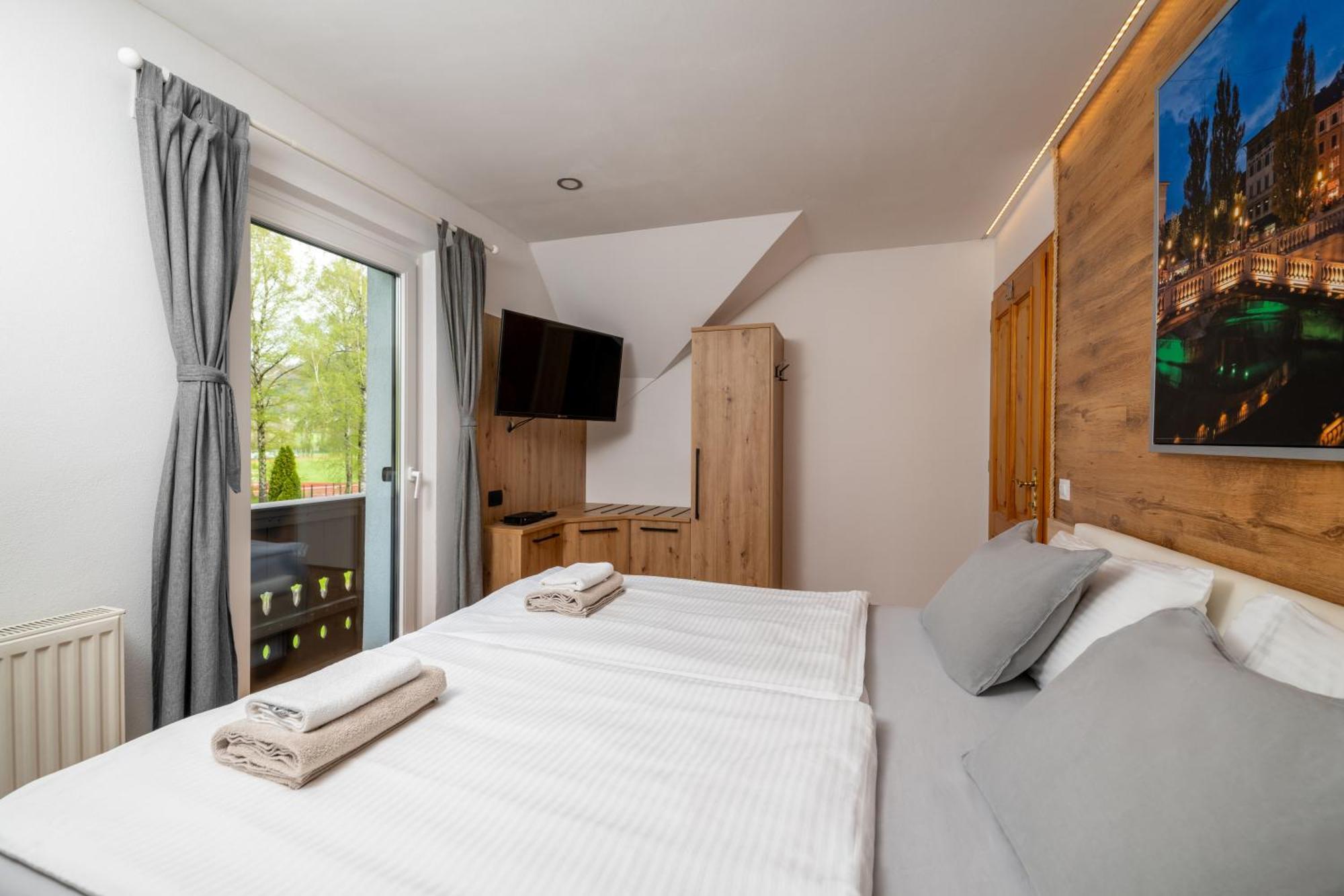 Vila Grad Bled - Sauna & Hot Tub Buitenkant foto