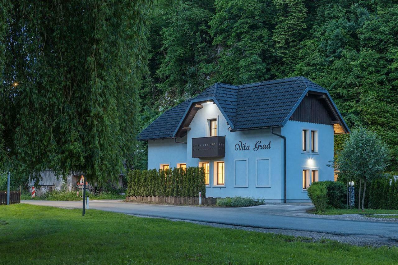 Vila Grad Bled - Sauna & Hot Tub Buitenkant foto